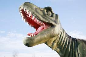 Dinosaurier – im „Reich der Urzeit“