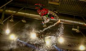 Night of Freestyle in der HALLE MESSE